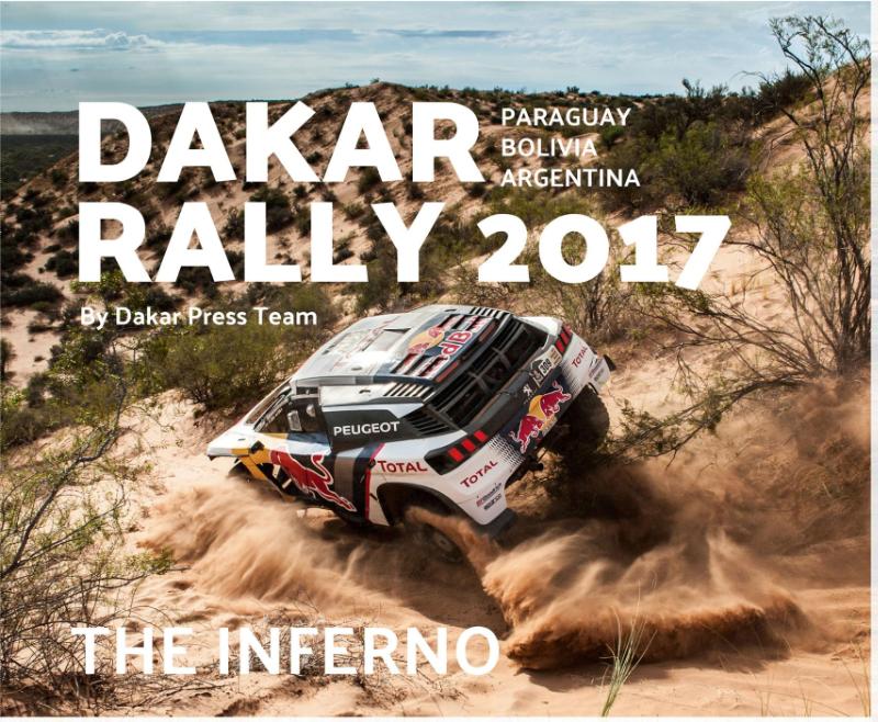 Omslag van Dakar Rally 2017