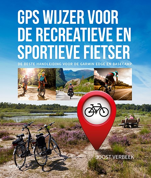 Omslag van Gps wijzer voor de recreatieve en sportieve fietser