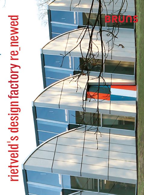 Omslag van Rietveld's design factory re_newed