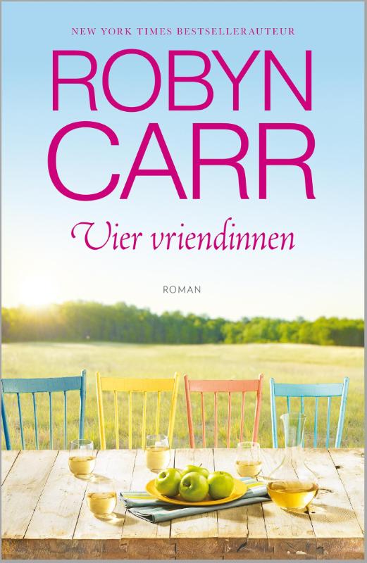 Omslag van Vier vriendinnen
