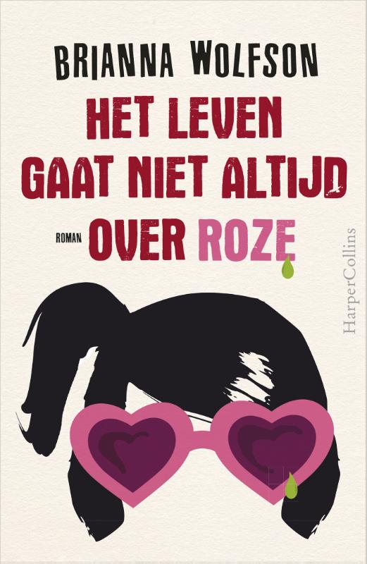 Omslag van Het leven gaat niet altijd over roze