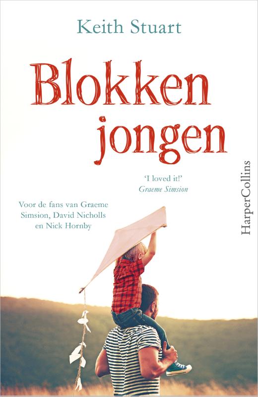 Omslag van Blokkenjongen