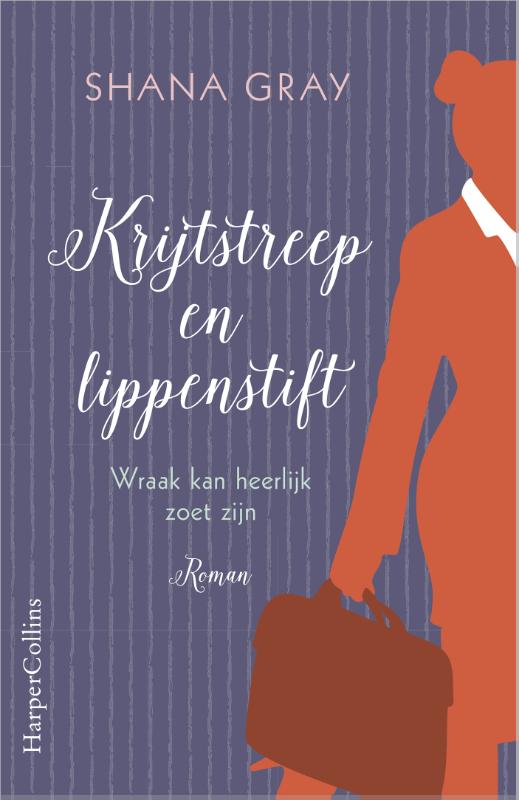 Omslag van Krijtstreep en lippenstift