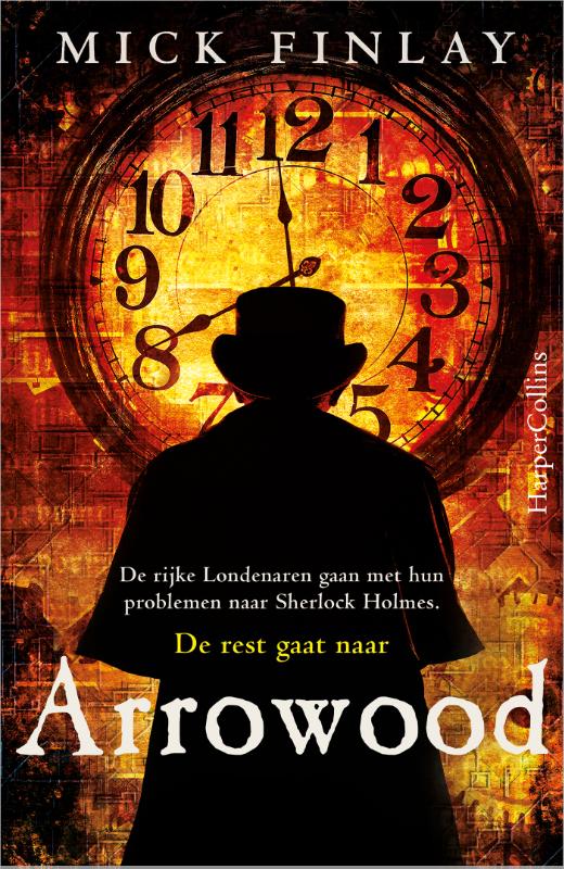 Omslag van Arrowood