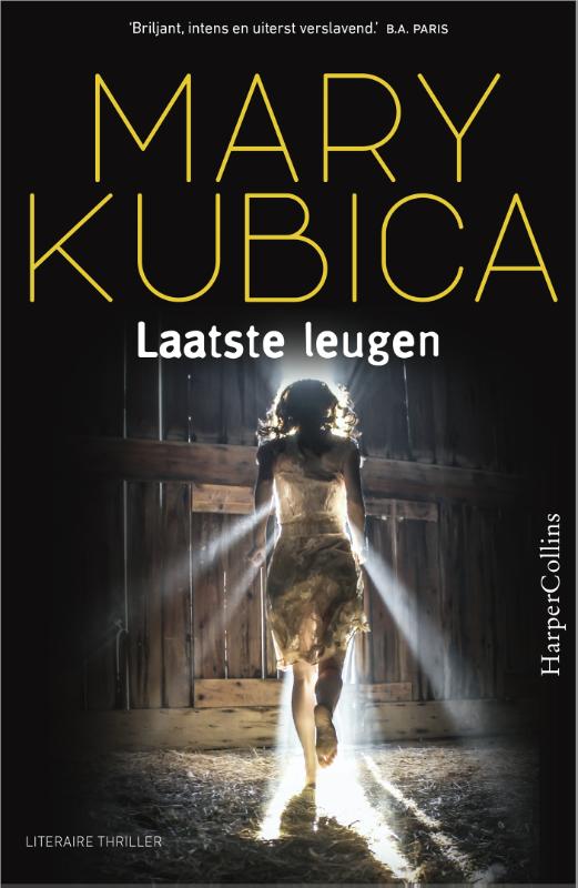 Omslag van Laatste leugen