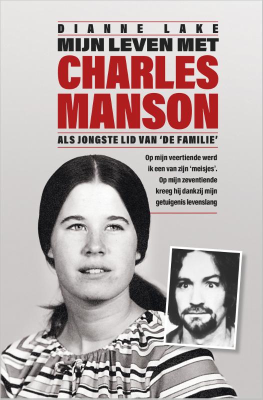 Omslag van Mijn leven met Charles Manson