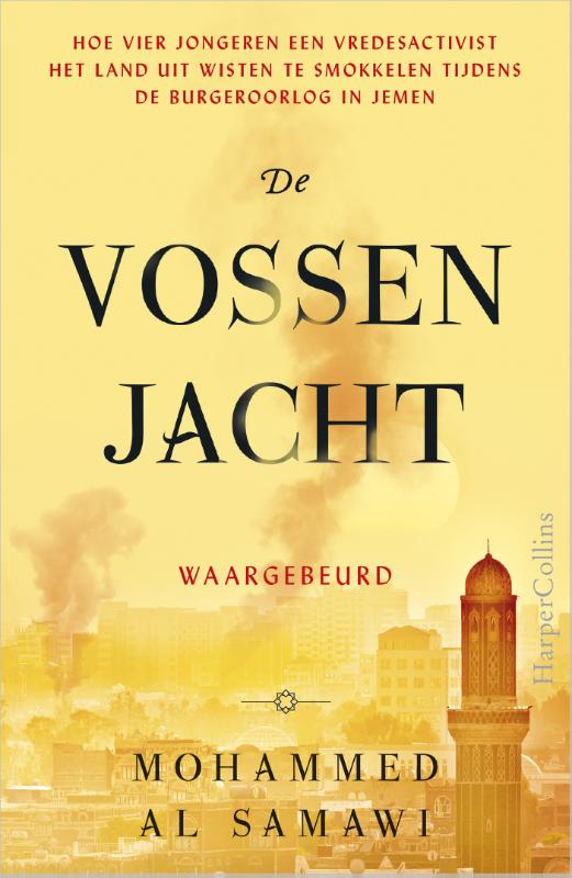 Omslag van De vossenjacht