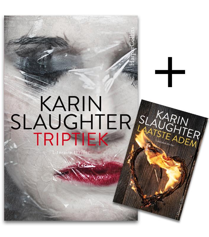 Omslag van Triptiek & Laatste adem (pakket)