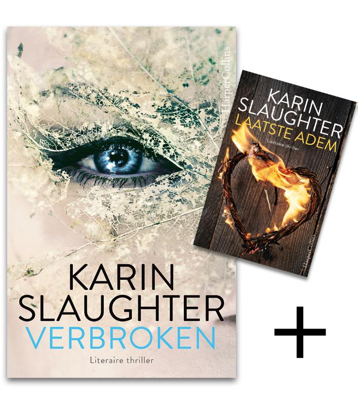 Omslag van Verbroken & Laatste adem (pakket)