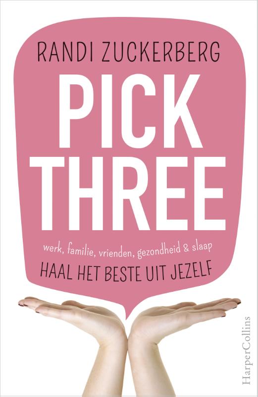 Omslag van Pick Three
