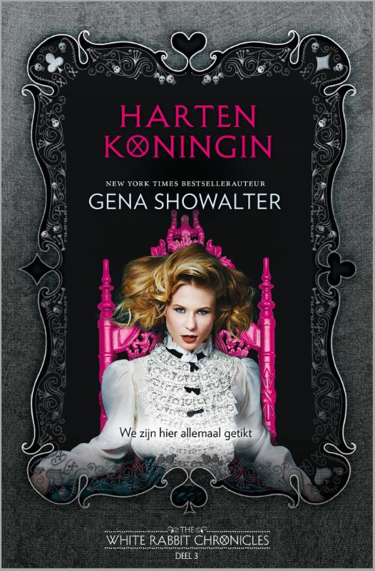 Omslag van Hartenkoningin