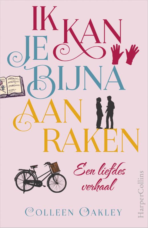 Omslag van Ik kan je bijna aanraken