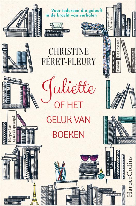 Omslag van Juliette of het geluk van boeken - pakket à 6 ex.