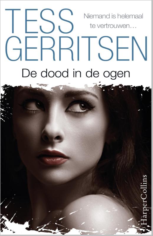Omslag van De dood in de ogen