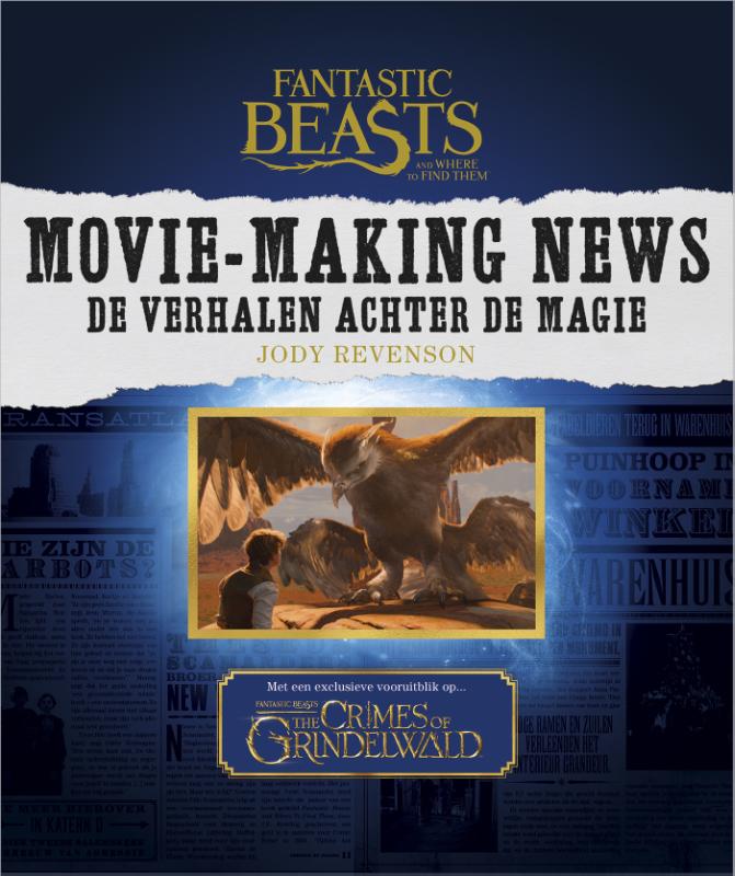 Omslag van Fantastic Beasts and Where to Find Them: Movie-Making News