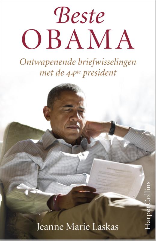 Omslag van Beste Obama - pakket à 8 ex.