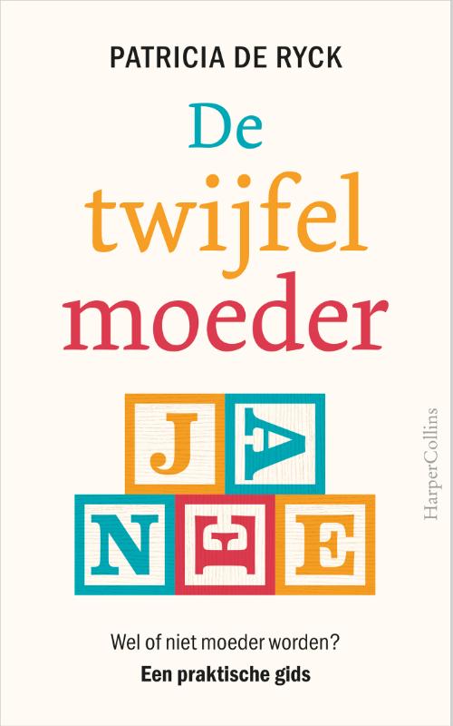 Omslag van De twijfelmoeder