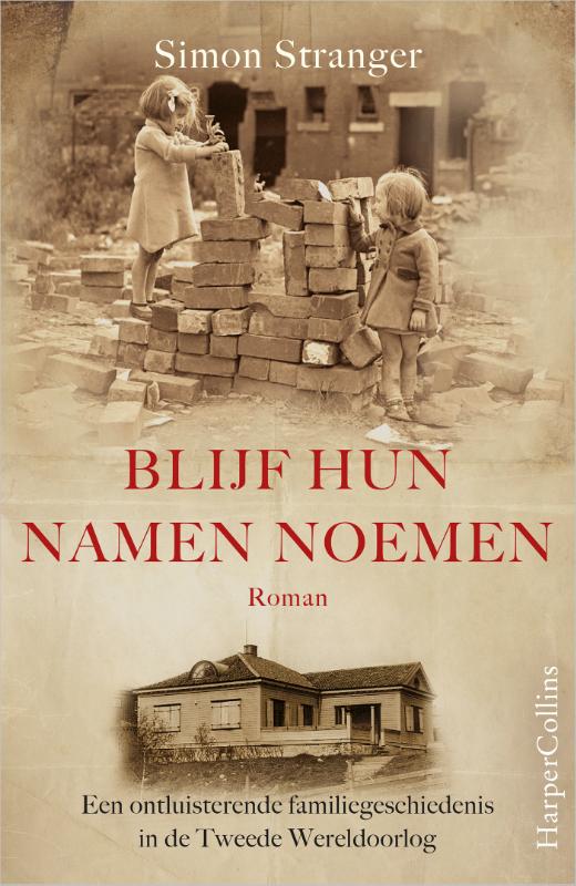 Omslag van Blijf hun namen noemen
