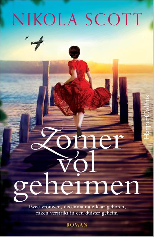 Omslag van Zomer vol geheimen