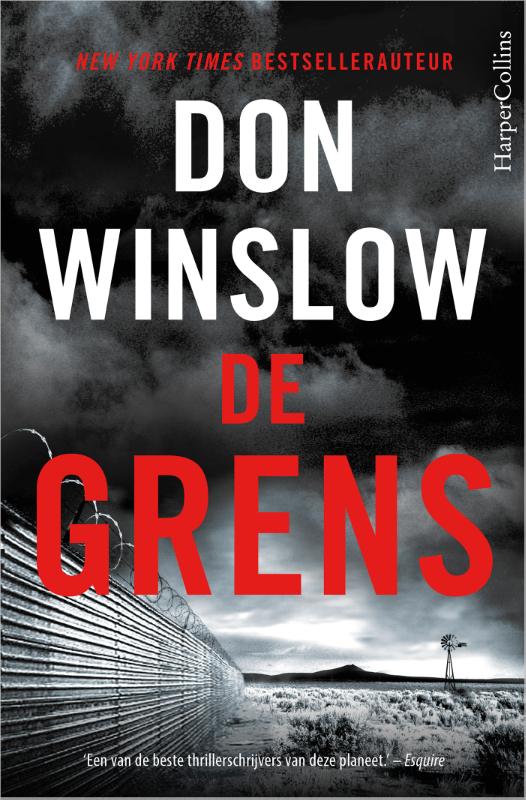 Omslag van De grens