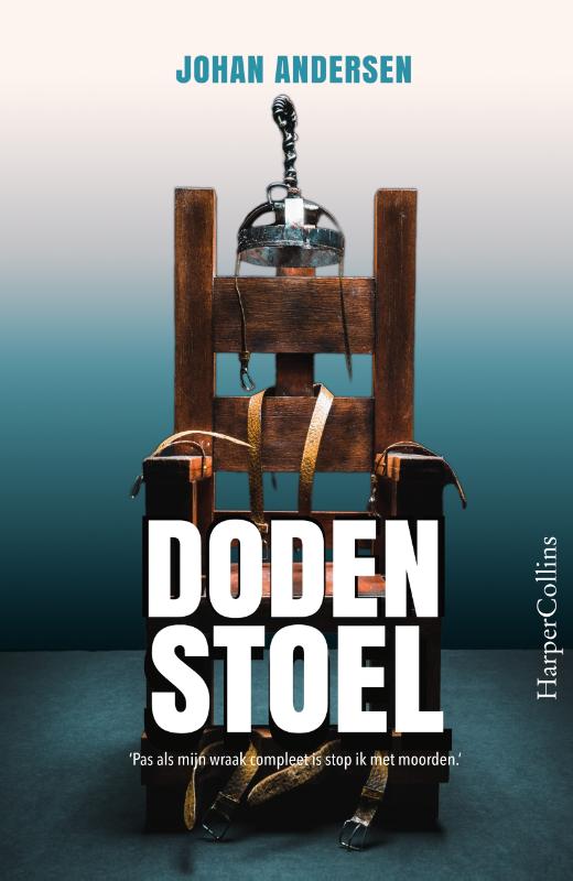 Omslag van Dodenstoel - display à 6 ex.