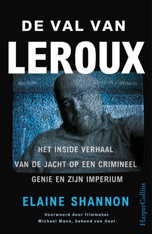 Omslag van De val van LeRoux