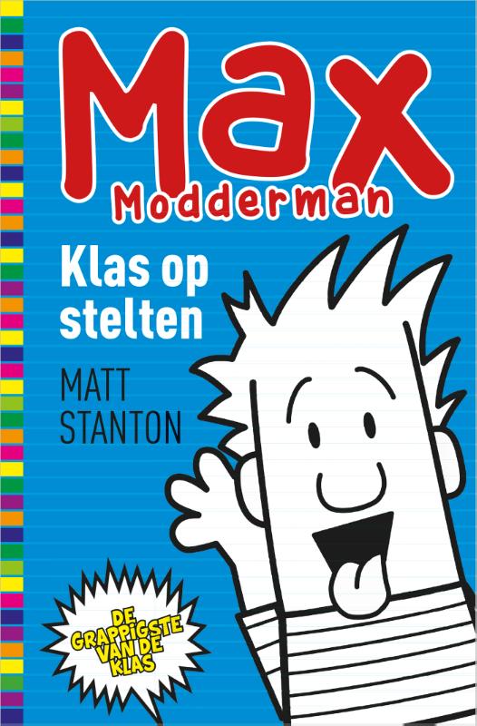 Omslag van Klas op stelten