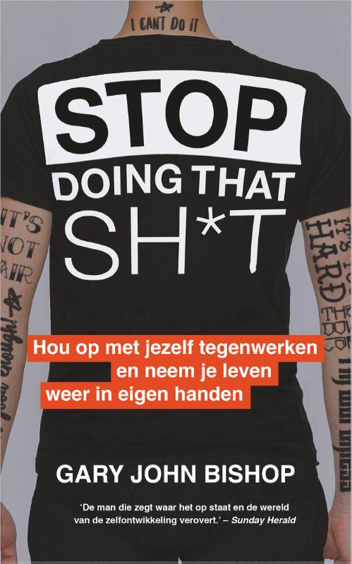 Omslag van Stop Doing That Sh*t