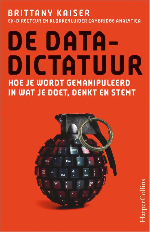Omslag van De datadictatuur