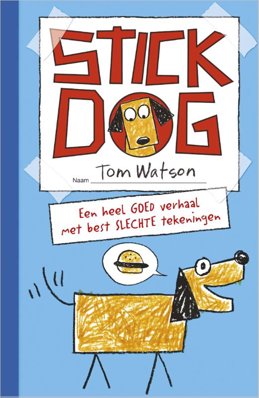 Omslag van Stick Dog