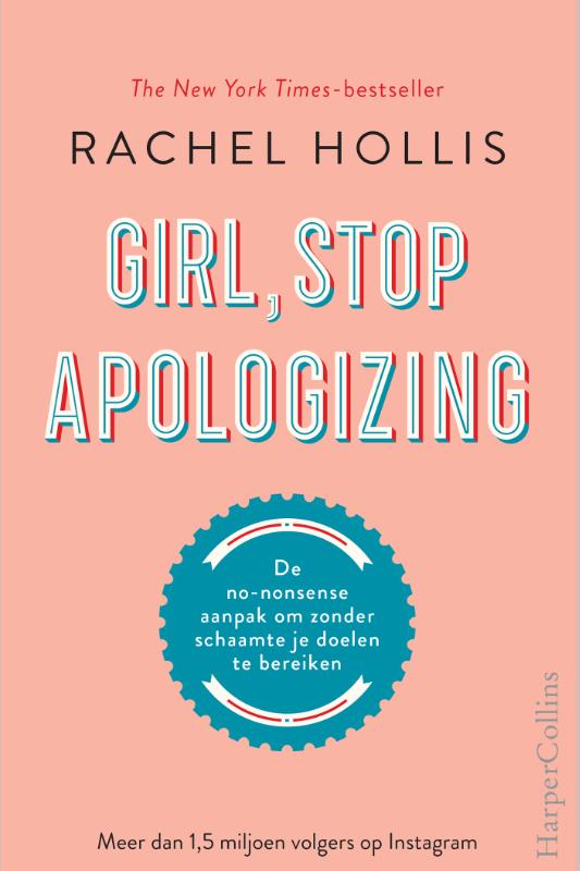 Omslag van Girl, Stop Apologizing
