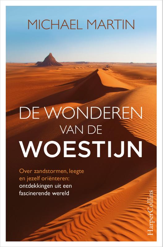 Omslag van De wonderen van de woestijn