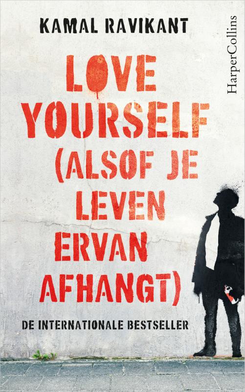 Omslag van Love yourself (alsof je leven ervan afhangt)