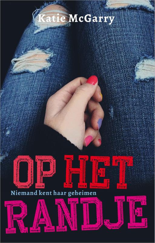 Omslag van Op het randje