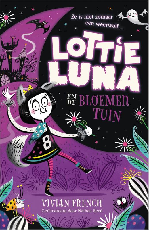 Omslag van Lottie Luna en de Bloementuin