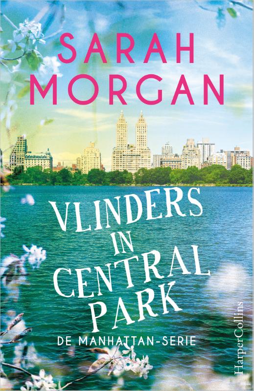 Omslag van Vlinders in Central Park