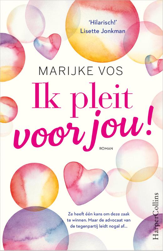 Omslag van Ik pleit voor jou