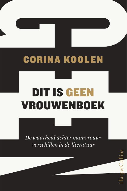 Omslag van Dit is geen vrouwenboek