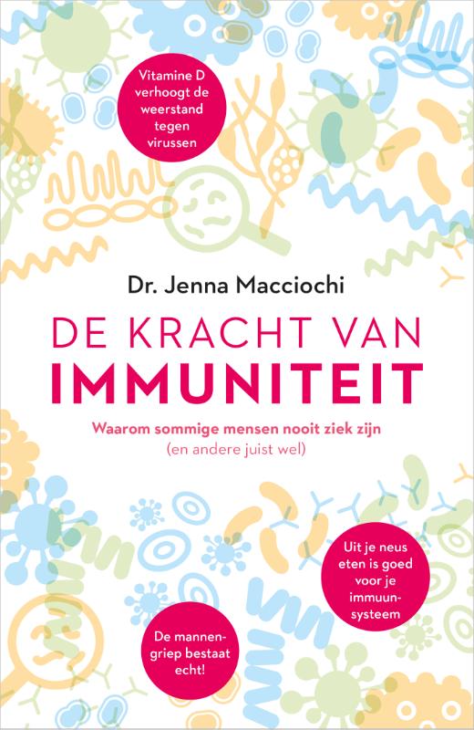 Omslag van De kracht van immuniteit