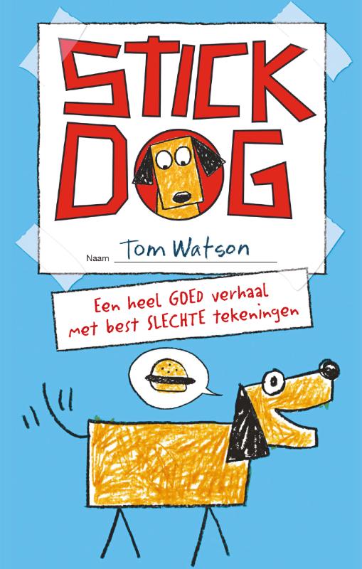 Omslag van Stick Dog