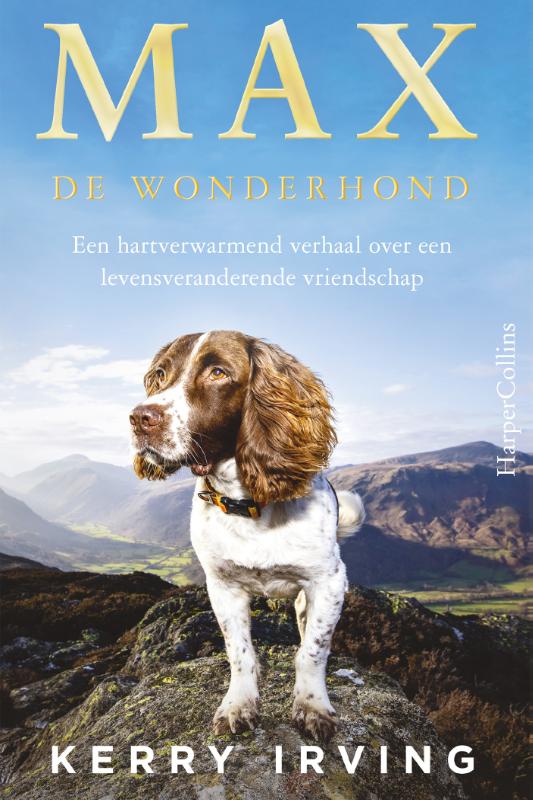 Omslag van Max de wonderhond