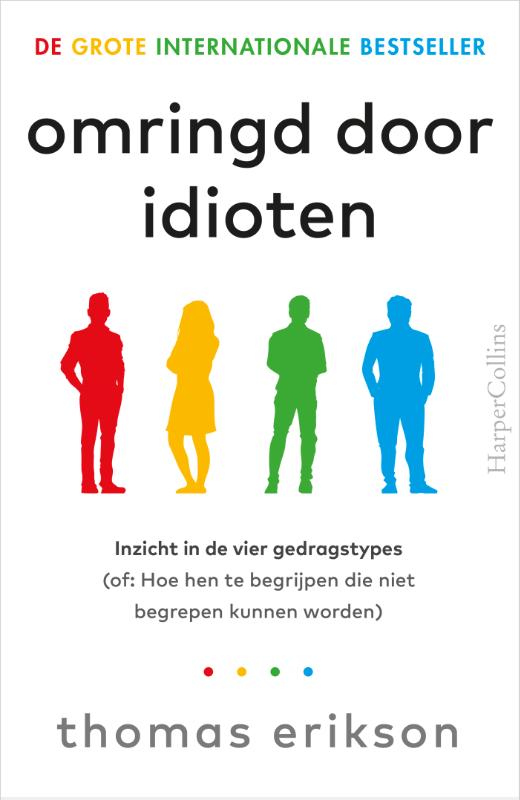 Omslag van Omringd door idioten