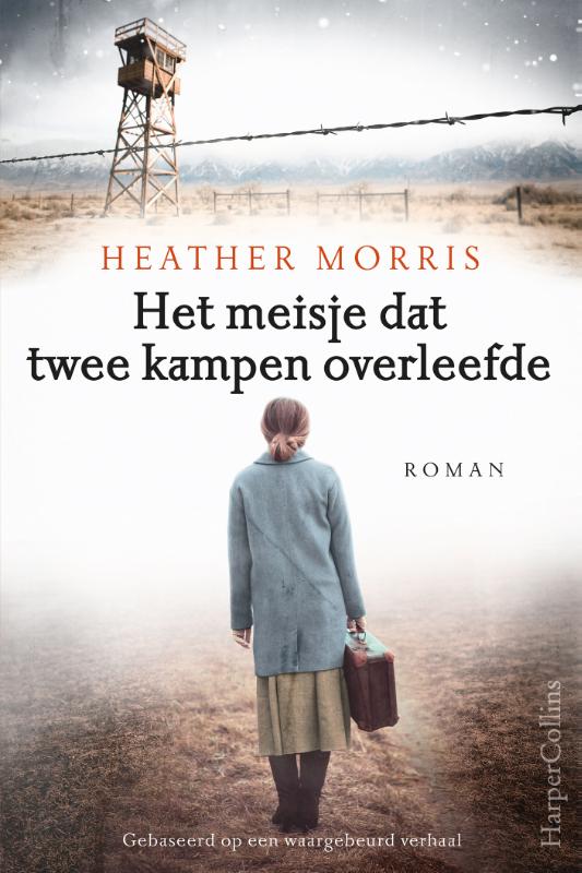 Omslag van Het meisje dat twee kampen overleefde