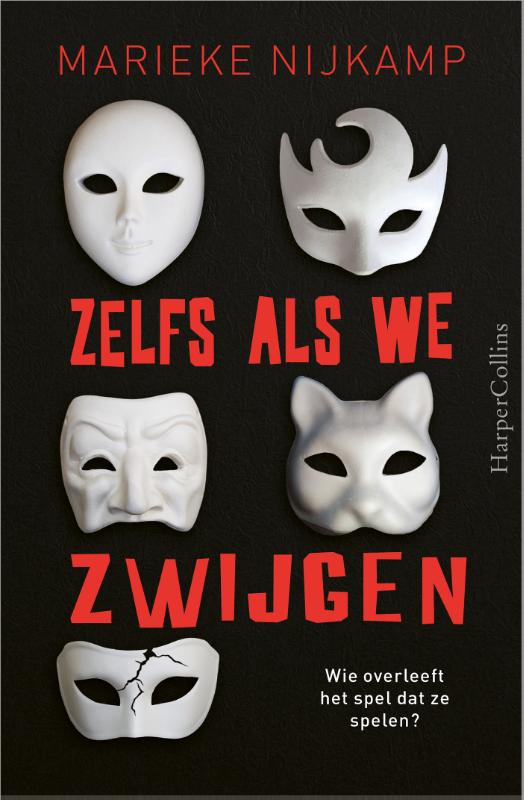 Omslag van Zelfs als we zwijgen