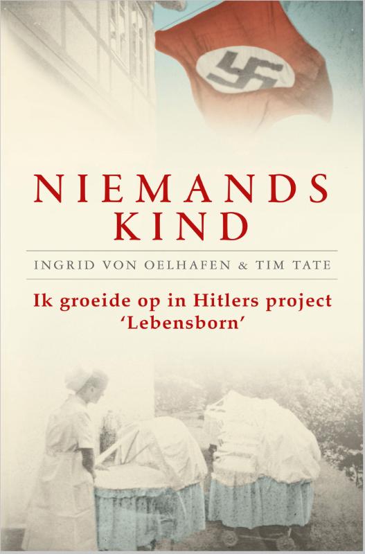 Omslag van Niemands kind - backcard à 6 ex.