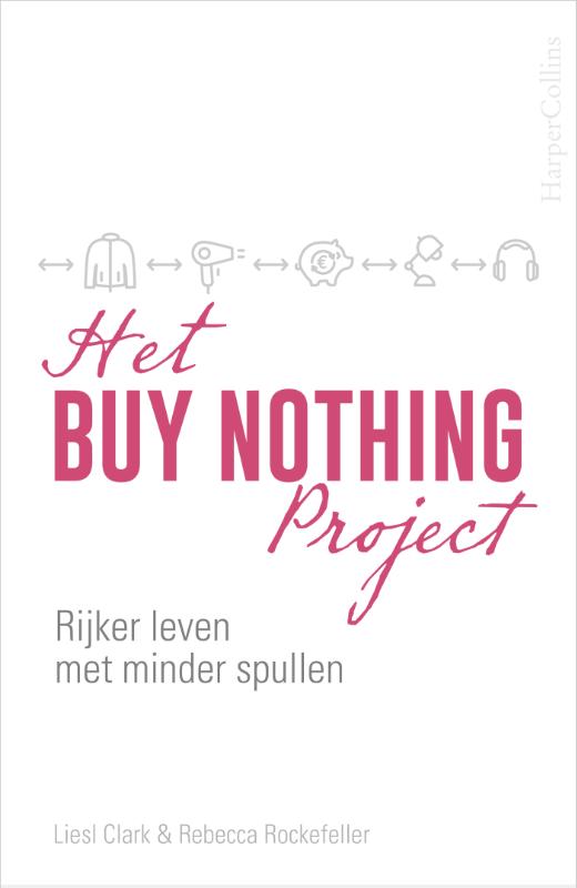 Omslag van Het Buy Nothing Project
