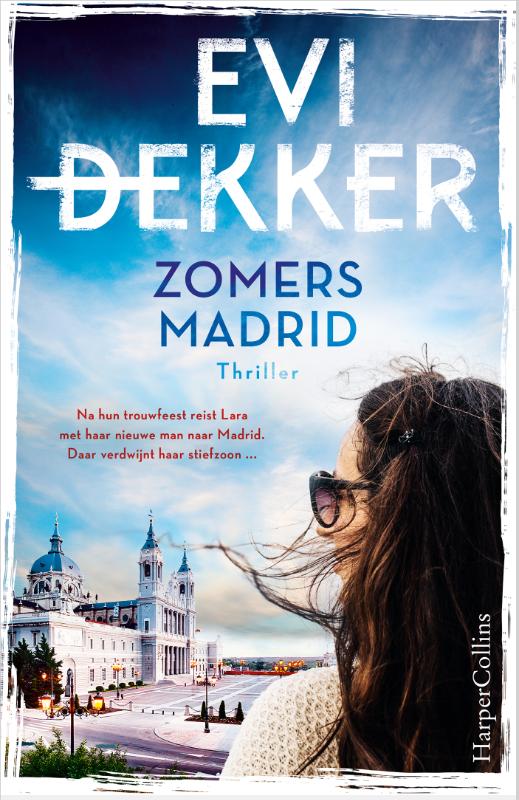 Omslag van Zomers Madrid