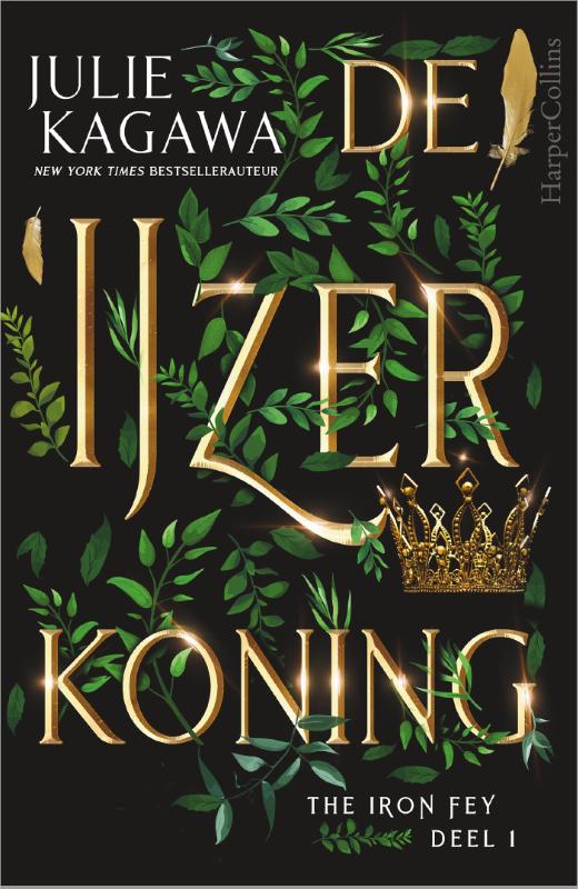 Omslag van De IJzerkoning