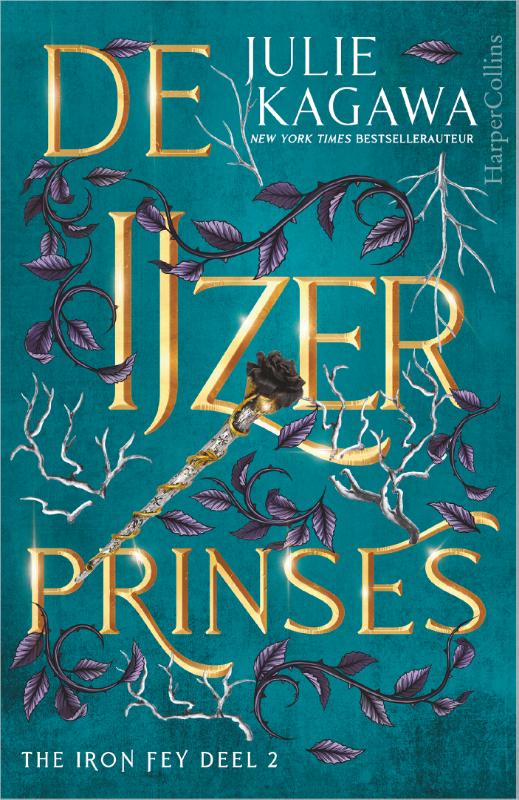 Omslag van De IJzerprinses