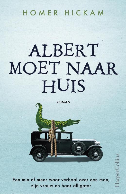 Omslag van Albert moet naar huis